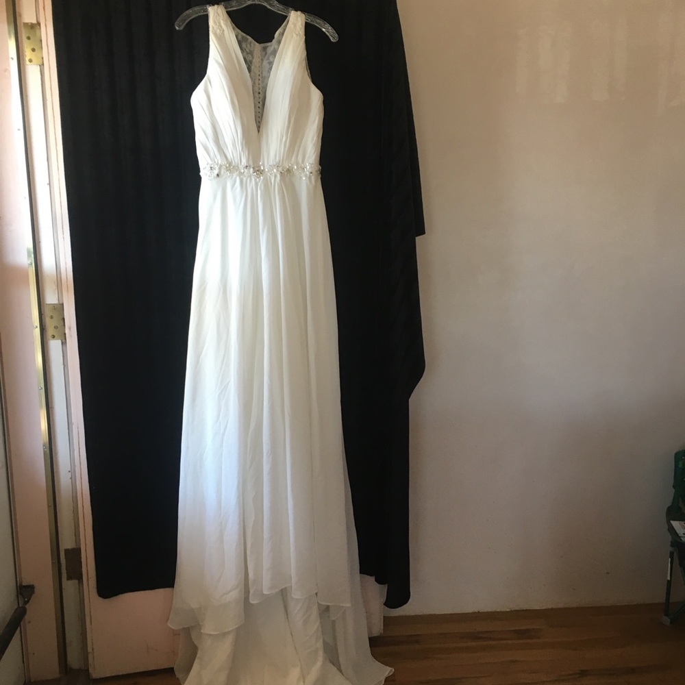 Wedding dress- NEW-Goddess style